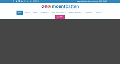 Desktop Screenshot of mount-batten-centre.com